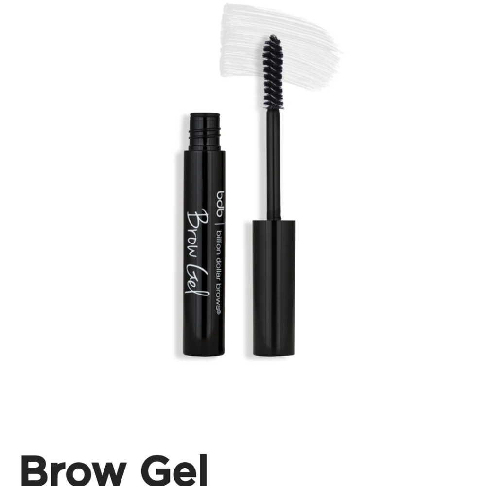 billion dollar brow clear brow gel bdb
